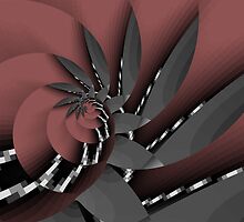 Contemporary Spiral by EleandraSouza