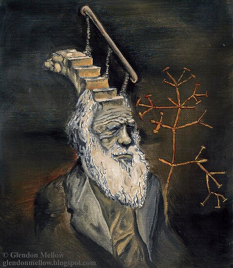 Darwin Took Steps (no text) by Glendon Mellow Darwin Took Steps (no text) by Glendon Mellow