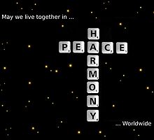 SOLD - PEACE AND HARMONY by Colleen2012