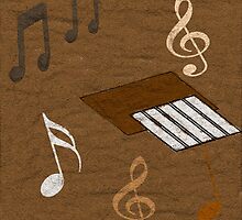 Music In The Sand by EleandraSouza