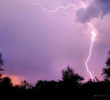 RAIN, THUNDER AND LIGHTENING by Magaret Meintjes