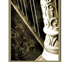The antique harp by gcamilleri