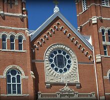 Windows Of Faith by Marie Sharp
