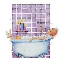 Bathtub Joy by Mariana Musa