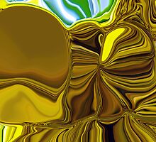crazy sunflower by Michelle BarlondSmith