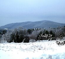 mountain of ice 3 by LoreLeft27