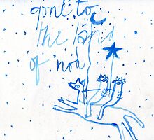 gone to the land of nod by Shylie Edwards