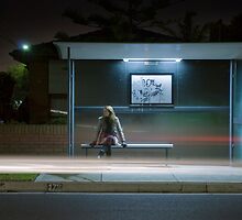 Winter, Time, Waiting. by Mark Hayward
