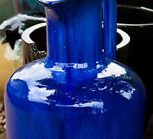 The Blue Pot by Jonicool