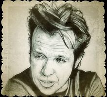 John Mellencamp drawing by RobCrandall