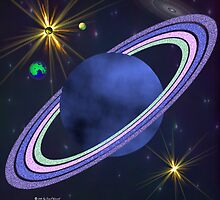 Spacescape by Dean Warwick