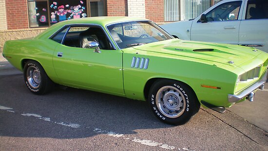 Green Cuda