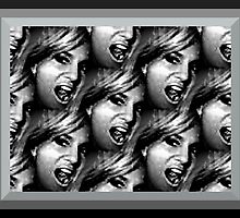 Sea of Faces by Adrena87