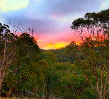 Way Out West - Hill End - The HDR Series by Philip Johnson