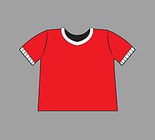 A RED SHIRT t-shirt tee by jazzydevil