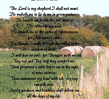 23rd Psalm by mnkreations