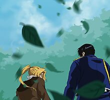 Edward and Roy out for a walk by KrisKenshin
