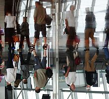 Reflection-Belgium Airport 2 by Antanas