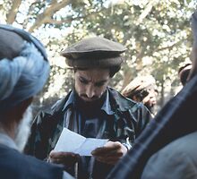 AHMAD SHAH MASSOUD by Benjamin Pendleton
