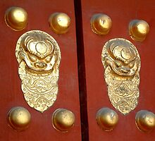 Forbidden Entry by ozecard