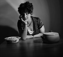 I've waited hours...(II) by RubyShoes
