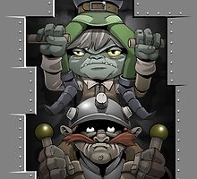 Powered by Goblins by claygrahamart