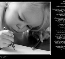Magic The Child's Eye Version 2 by Amber Elizabeth Fromm Donais