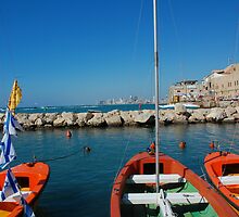 Yafo's old port by yogibear91
