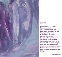 Collaboration soulwhispers with Sally Omar by liesbeth