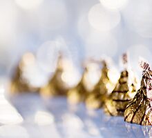 It's not that chocolates are a substitute for love. Love is a substitute for chocolate. by Natalia Campbell