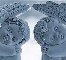Sleep in heavenly peace . . . by Bonnie T. Barry