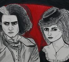 sweeney todd by Kaila Quint