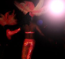 Burlesque Dancer 33 by Dan Perez