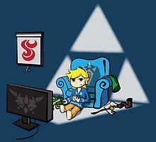 Just Wind Wakin' Up (Legend of Zelda Wind Waker) by PixelStampede