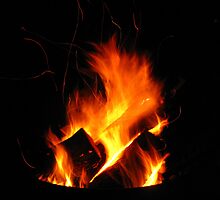 Camp Fire by CynLynn