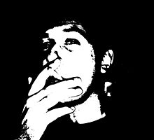 Smoking Vincent by toryworgan