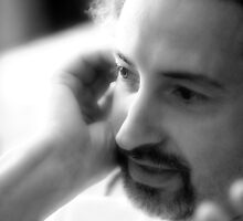 Mike Bordin by Paul Louis Villani