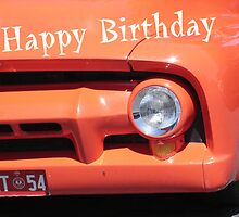 Birthday FAT54 by Maryanne Lawrence