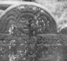 Here Lies Buried by Barbara Gerstner