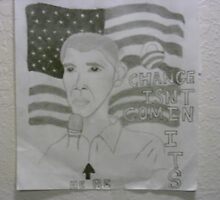 Barack Obama Poster by jalmoree