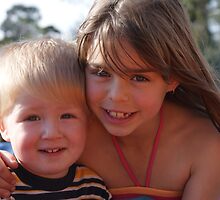 Brother & Sister by Keith Smith