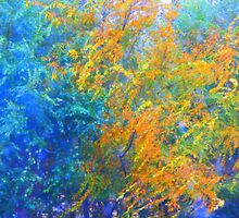 The Blues In Abstract by trueblvr