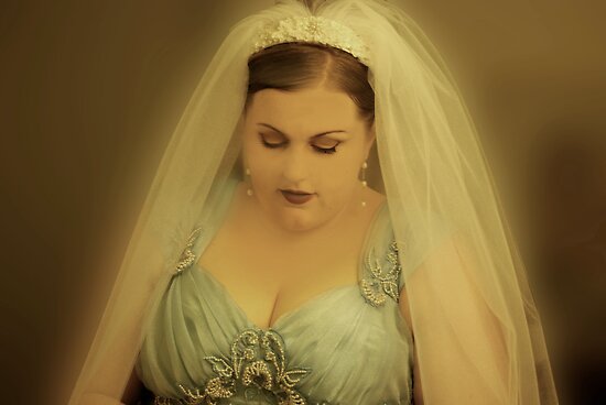 Heather is a Beautiful Bride. by linaji | RedBubble