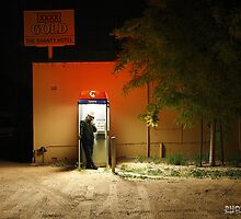 Telephone Booth 553 In Wagga Wagga by Joseph Darmenia
