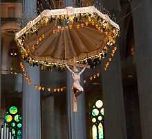 The Godly In Gaudi by phil decocco