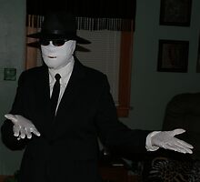Invisible Man About Town by Lisa Bianchi