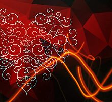The single irregular beat of my aching heart by Scott Mitchell