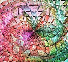 Portals Crystal Punch Bowl (UF0275) by barrowda