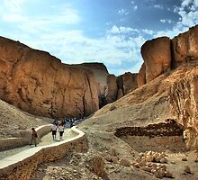Valley of the Kings by Roddy Atkinson