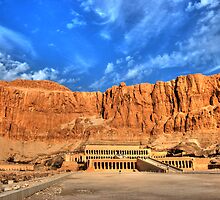 Temple of Hatshepsut by Roddy Atkinson